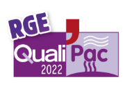 Hydro Therm Plombier Chauffagiste Fouesnant Logo QualiPAC