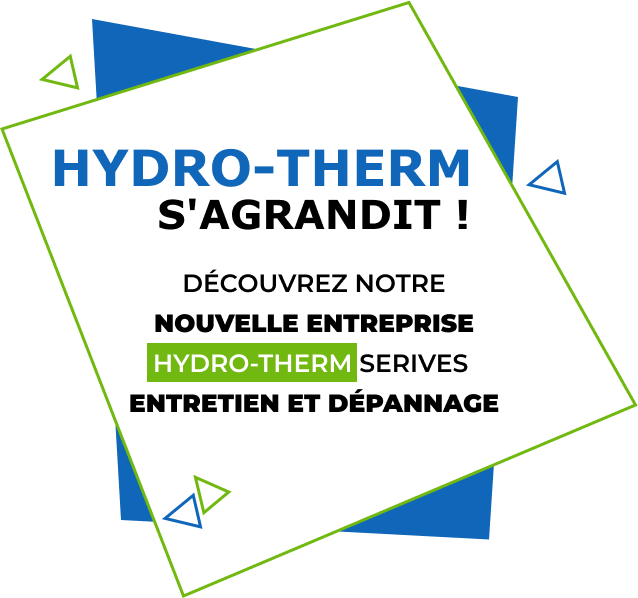 Hydro Therm Plombier Chauffagiste Fouesnant POPUP HYDRO THERM